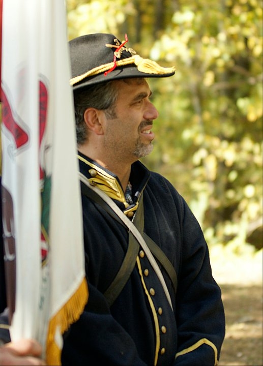Company D - Trooper Alan Steiner, photo by Tom George Davison